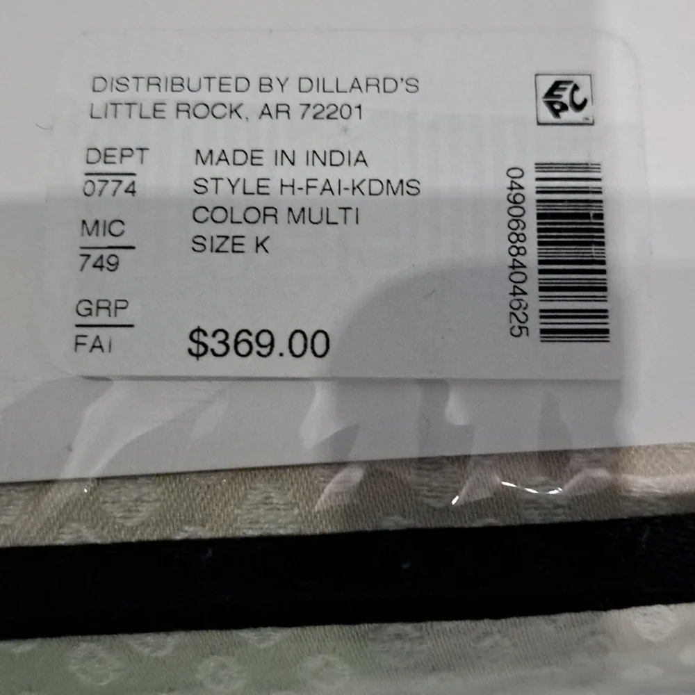 Luxury Hotel Fairmont Duvet Cover Mini Set